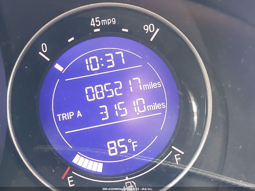 2015 Honda Fit Lx VIN: 3HGGK5H52FM770116 Lot: 43286954