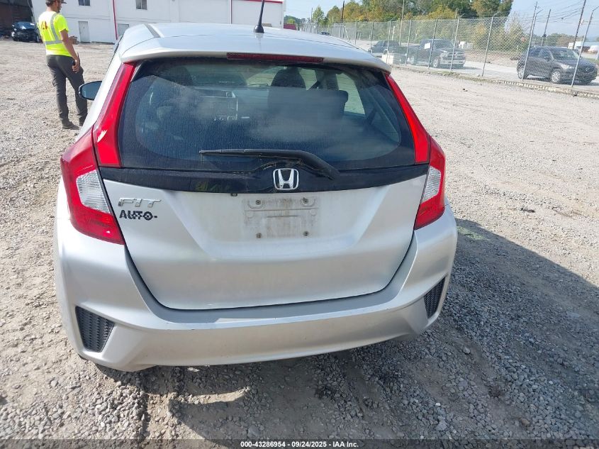 2015 Honda Fit Lx VIN: 3HGGK5H52FM770116 Lot: 43286954