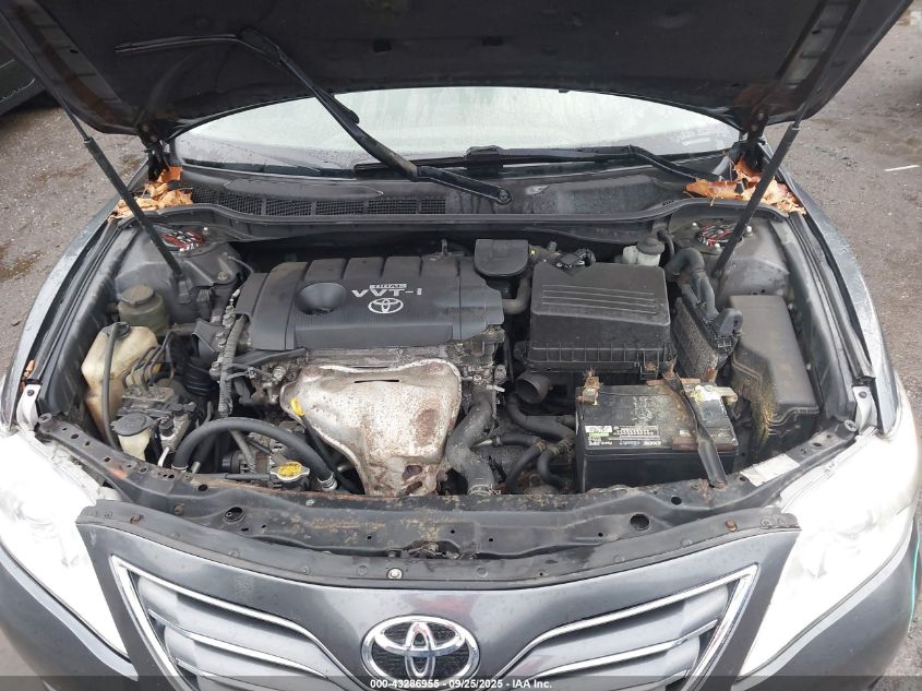 2010 Toyota Camry Xle VIN: 4T1BF3EK6AU008869 Lot: 43286955