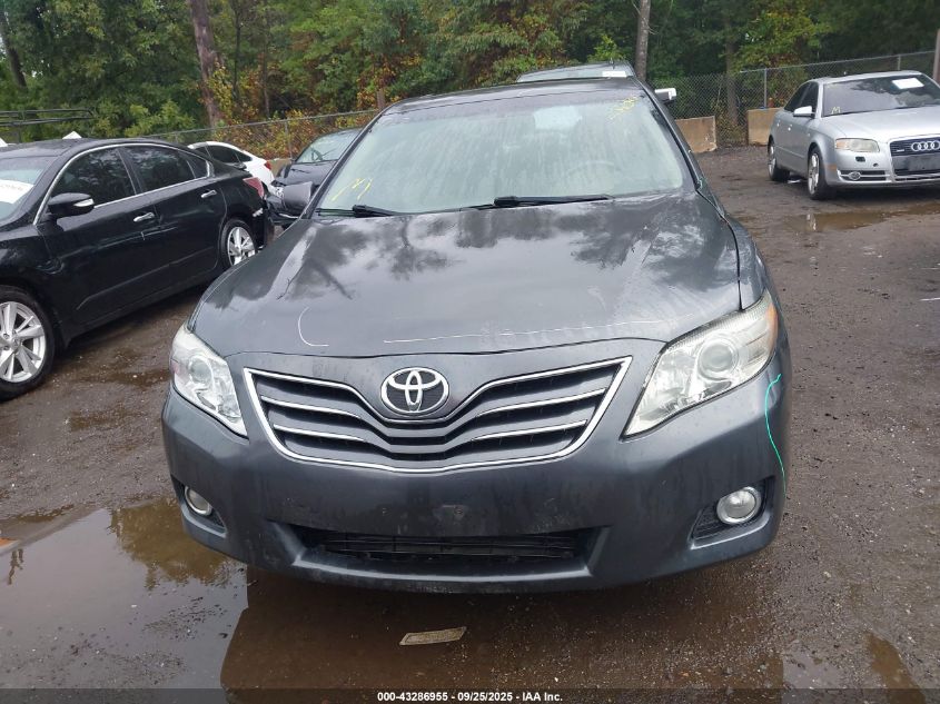 2010 Toyota Camry Xle VIN: 4T1BF3EK6AU008869 Lot: 43286955