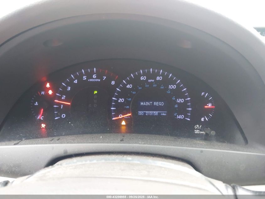 2010 Toyota Camry Xle VIN: 4T1BF3EK6AU008869 Lot: 43286955