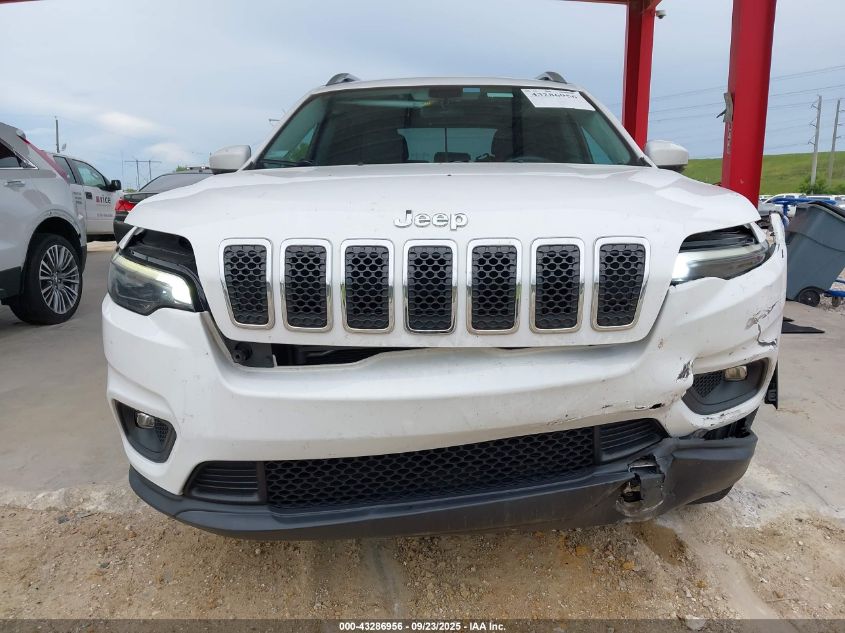 2020 Jeep Cherokee Latitude Plus Fwd VIN: 1C4PJLLB6LD577848 Lot: 43286956