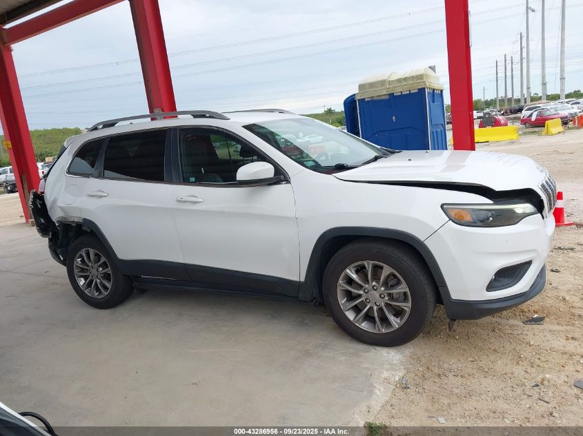 2020 Jeep Cherokee Latitude Plus Fwd VIN: 1C4PJLLB6LD577848 Lot: 43286956