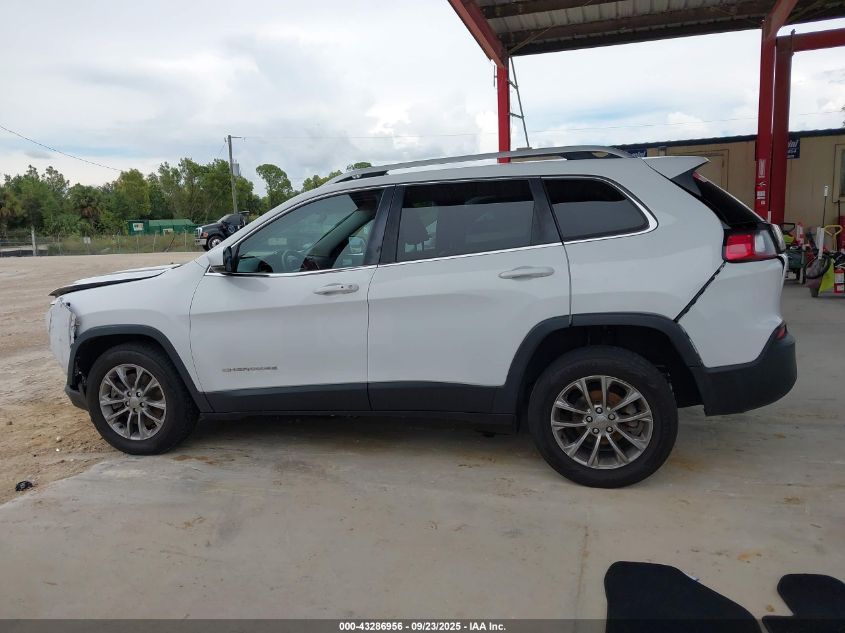 2020 Jeep Cherokee Latitude Plus Fwd VIN: 1C4PJLLB6LD577848 Lot: 43286956