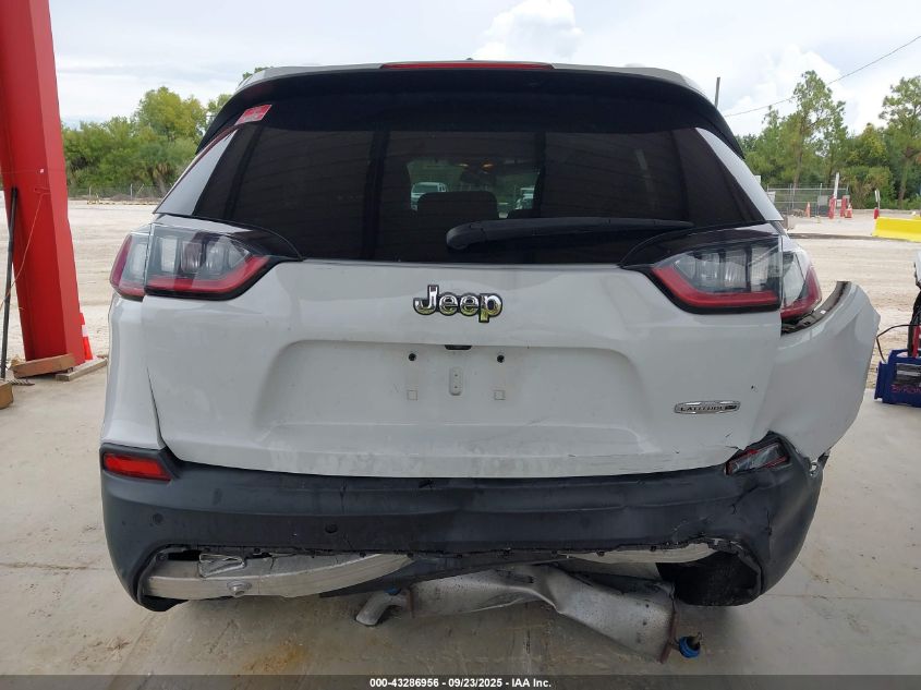 2020 Jeep Cherokee Latitude Plus Fwd VIN: 1C4PJLLB6LD577848 Lot: 43286956