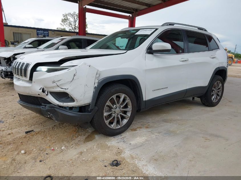 2020 Jeep Cherokee Latitude Plus Fwd VIN: 1C4PJLLB6LD577848 Lot: 43286956