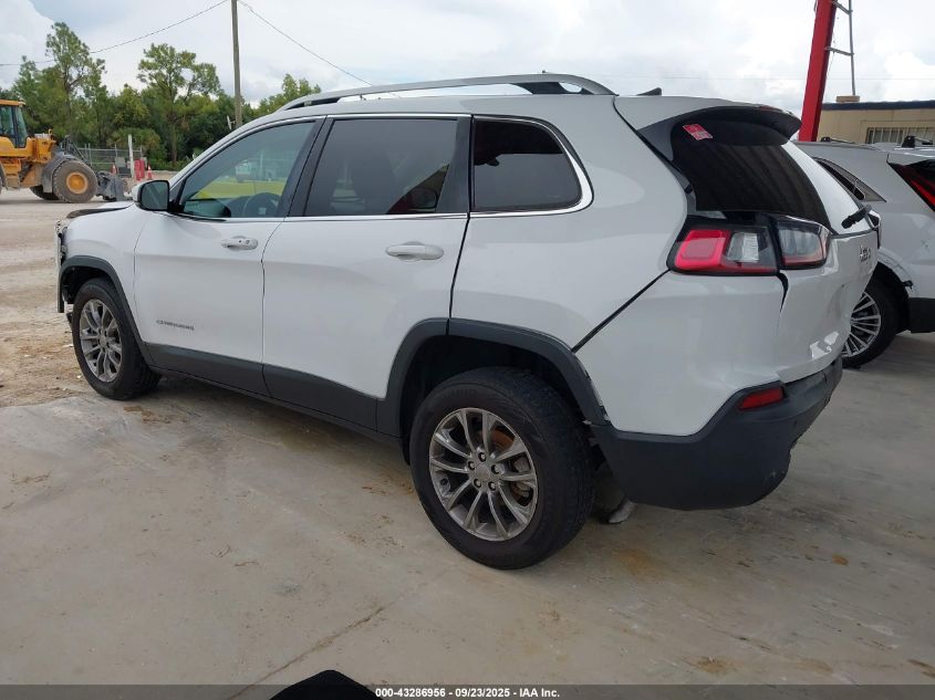 2020 Jeep Cherokee Latitude Plus Fwd VIN: 1C4PJLLB6LD577848 Lot: 43286956