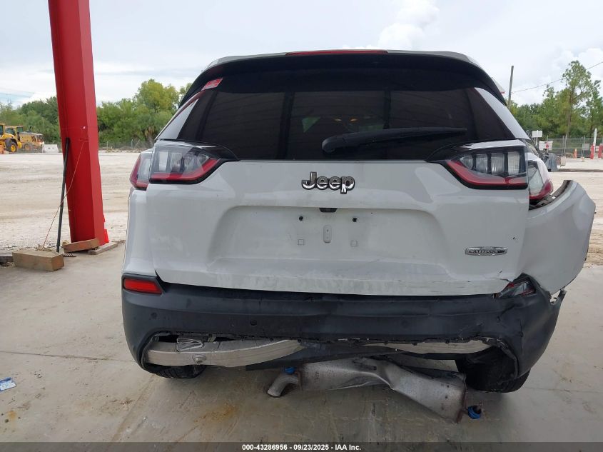2020 Jeep Cherokee Latitude Plus Fwd VIN: 1C4PJLLB6LD577848 Lot: 43286956
