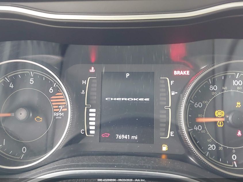 2020 Jeep Cherokee Latitude Plus Fwd VIN: 1C4PJLLB6LD577848 Lot: 43286956