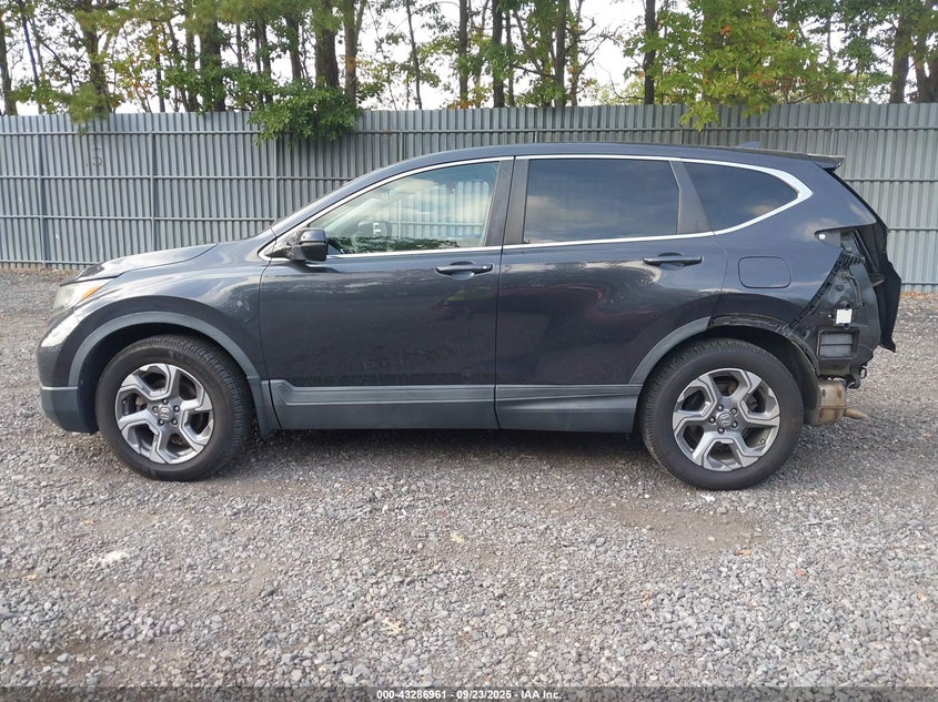 2017 HONDA CR-V EX - 2HKRW2H54HH649929