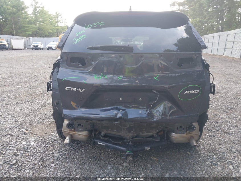 2017 HONDA CR-V EX - 2HKRW2H54HH649929