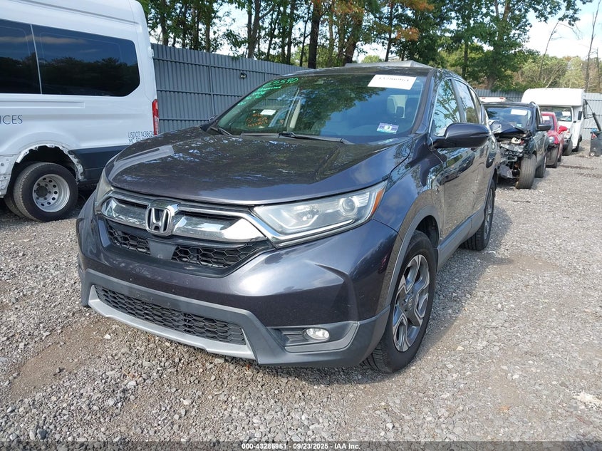 2017 HONDA CR-V EX - 2HKRW2H54HH649929