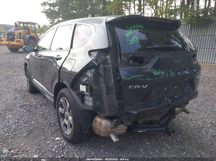 2017 HONDA CR-V EX - 2HKRW2H54HH649929