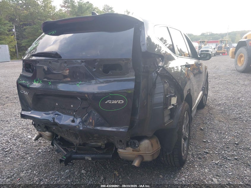 2017 HONDA CR-V EX - 2HKRW2H54HH649929