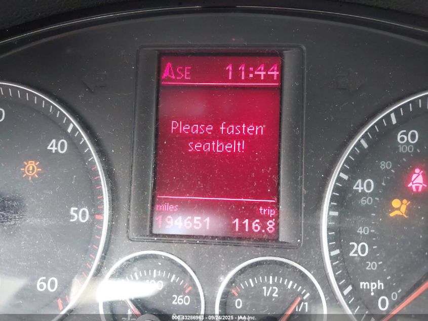 2005 Volkswagen Jetta Tdi VIN: 3VWST71K05M647895 Lot: 43286963