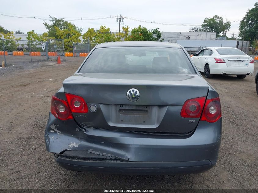 2005 Volkswagen Jetta Tdi VIN: 3VWST71K05M647895 Lot: 43286963