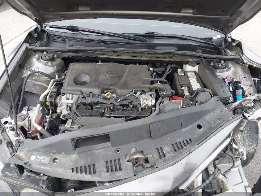 2022 Toyota Camry Se VIN: 4T1G11AK4NU672110 Lot: 43286968