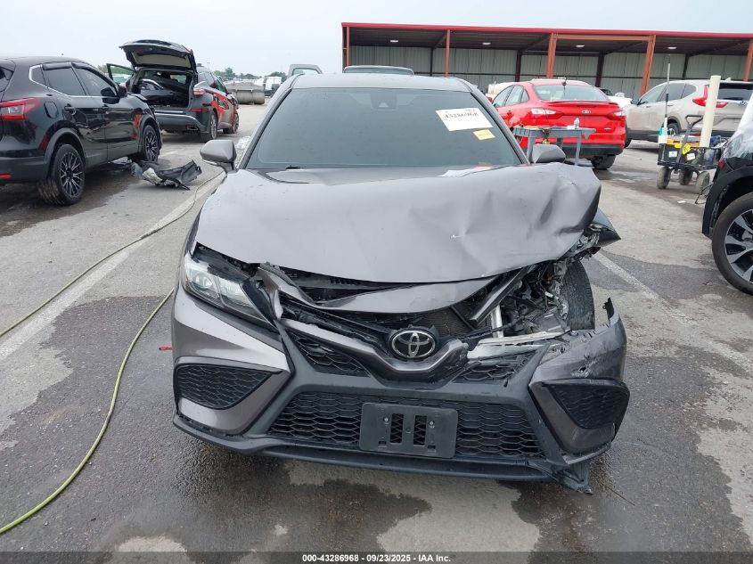 2022 Toyota Camry Se VIN: 4T1G11AK4NU672110 Lot: 43286968