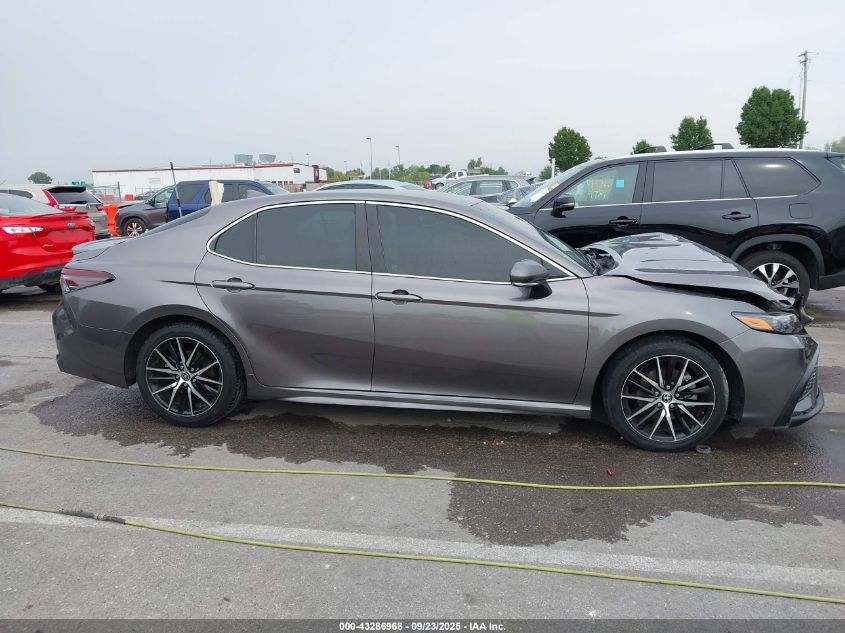 2022 Toyota Camry Se VIN: 4T1G11AK4NU672110 Lot: 43286968