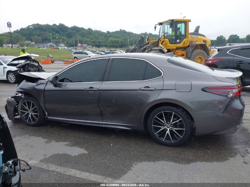 2022 Toyota Camry Se VIN: 4T1G11AK4NU672110 Lot: 43286968