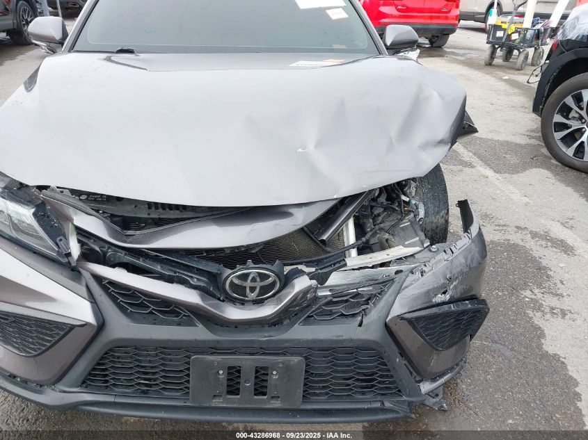 2022 Toyota Camry Se VIN: 4T1G11AK4NU672110 Lot: 43286968