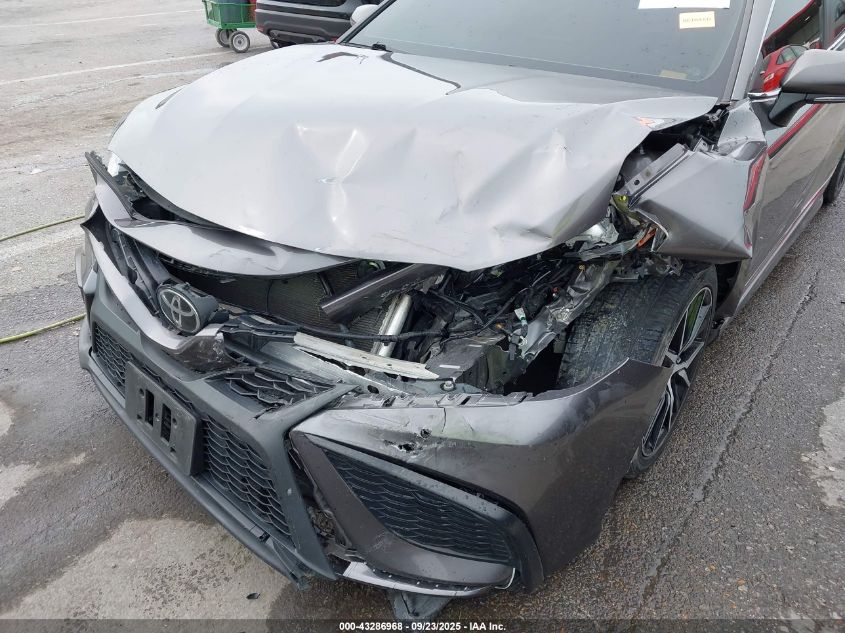 2022 Toyota Camry Se VIN: 4T1G11AK4NU672110 Lot: 43286968