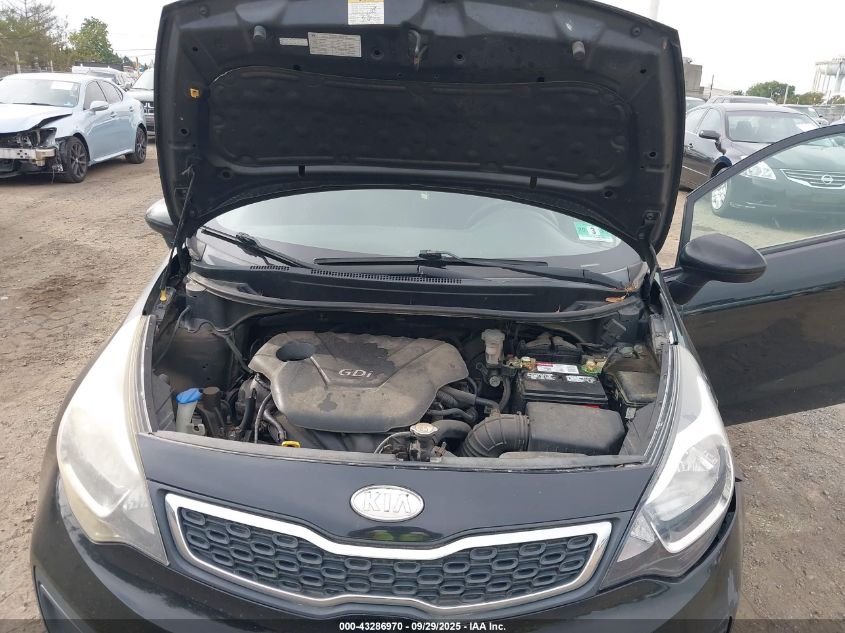 2012 Kia Rio Ex VIN: KNADN4A33C6041742 Lot: 43286970