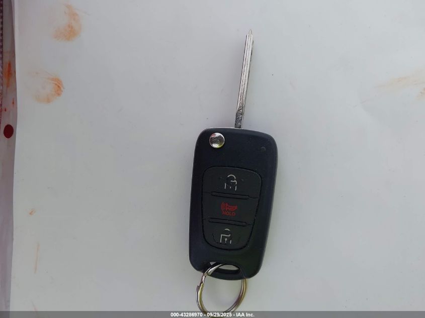 2012 Kia Rio Ex VIN: KNADN4A33C6041742 Lot: 43286970