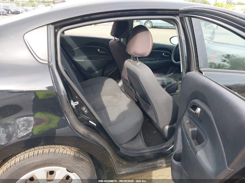 2012 Kia Rio Ex VIN: KNADN4A33C6041742 Lot: 43286970