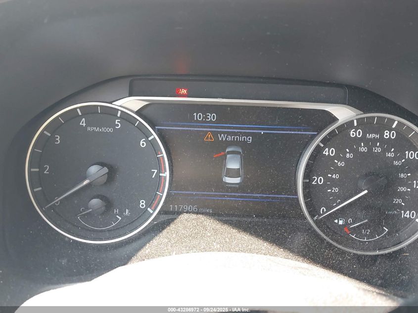 2020 Nissan Altima Sl Fwd VIN: 1N4BL4EV8LC127681 Lot: 43286972