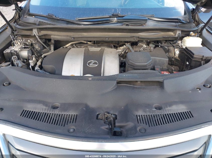 2017 Lexus Rx 350 VIN: 2T2ZZMCA5HC041259 Lot: 43286974