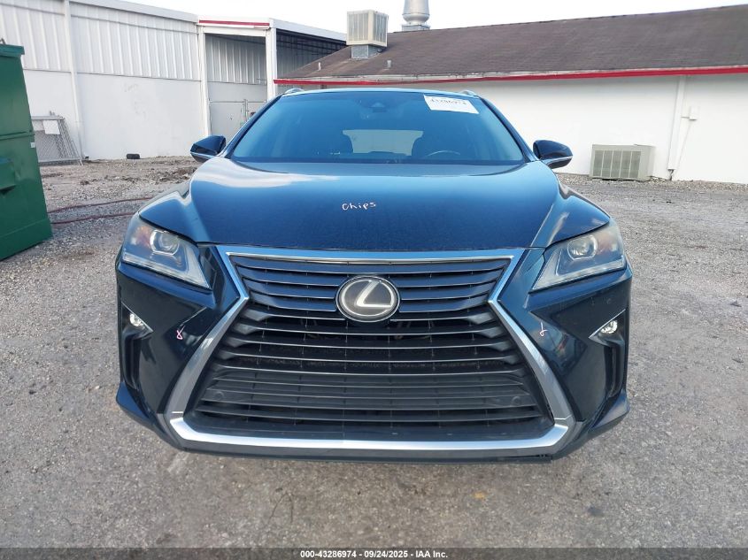 2017 Lexus Rx 350 VIN: 2T2ZZMCA5HC041259 Lot: 43286974