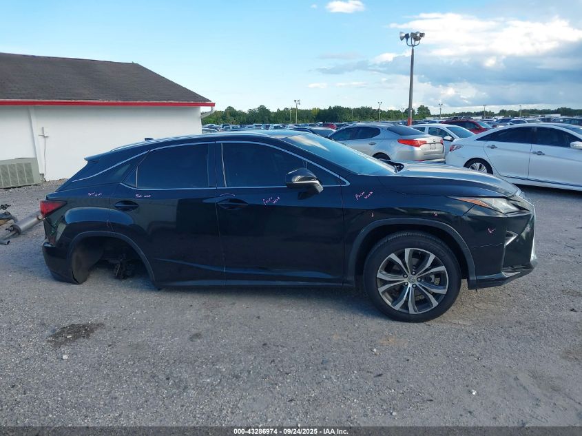 2017 Lexus Rx 350 VIN: 2T2ZZMCA5HC041259 Lot: 43286974