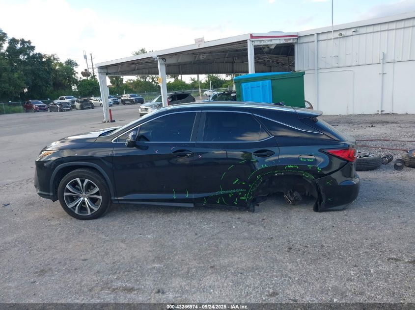 2017 Lexus Rx 350 VIN: 2T2ZZMCA5HC041259 Lot: 43286974