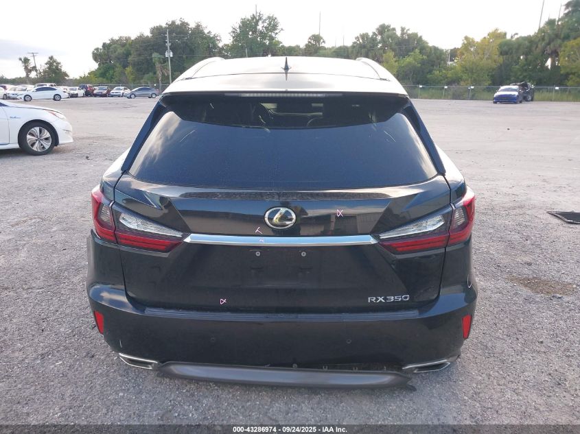 2017 Lexus Rx 350 VIN: 2T2ZZMCA5HC041259 Lot: 43286974