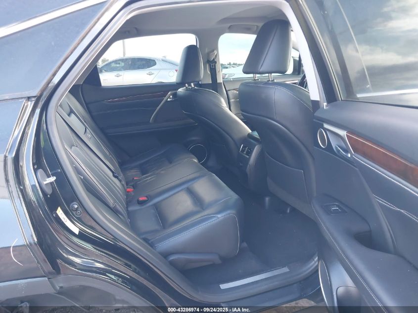 2017 Lexus Rx 350 VIN: 2T2ZZMCA5HC041259 Lot: 43286974