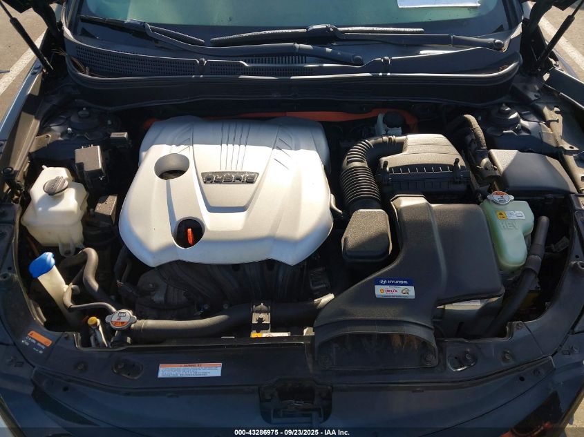 2014 Hyundai Sonata Hybrid Limited VIN: KMHEC4A46EA110084 Lot: 43286975