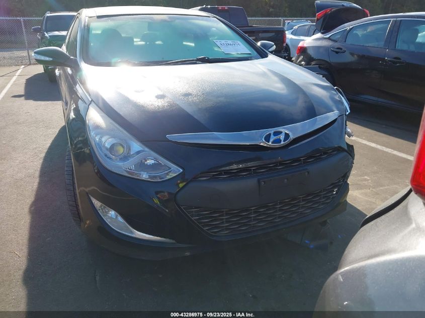 2014 Hyundai Sonata Hybrid Limited VIN: KMHEC4A46EA110084 Lot: 43286975