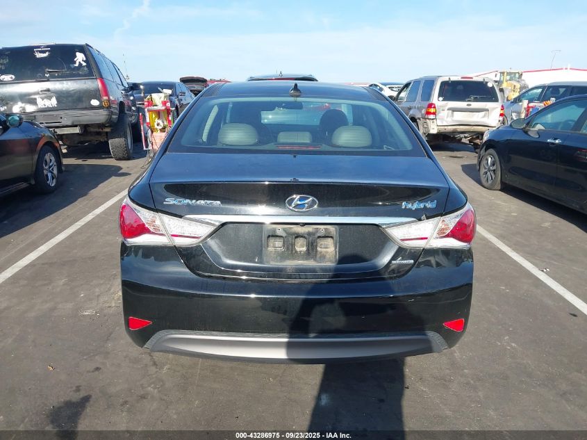 2014 Hyundai Sonata Hybrid Limited VIN: KMHEC4A46EA110084 Lot: 43286975