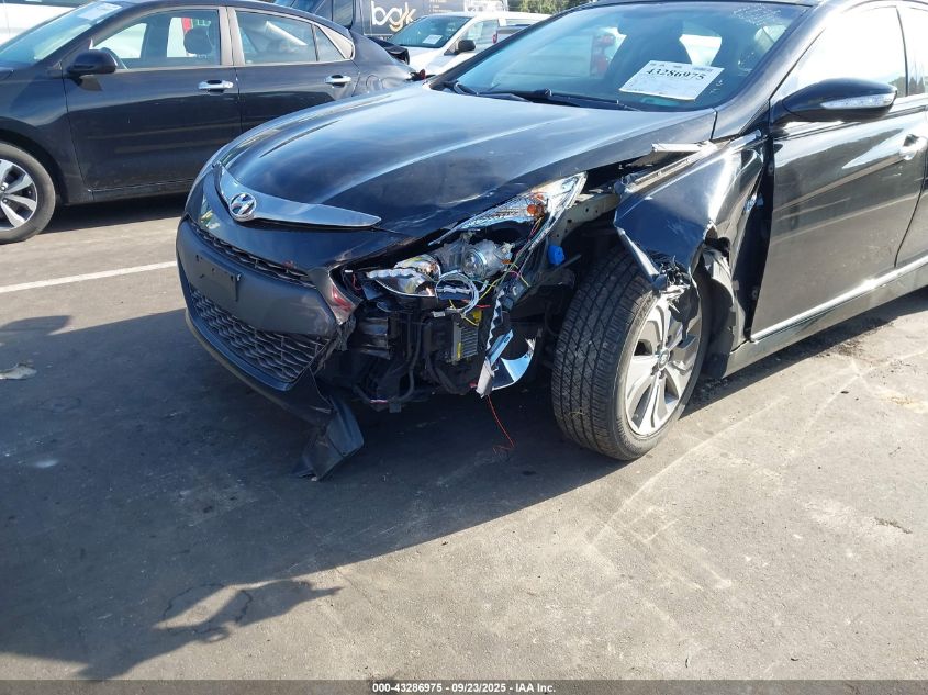 2014 Hyundai Sonata Hybrid Limited VIN: KMHEC4A46EA110084 Lot: 43286975