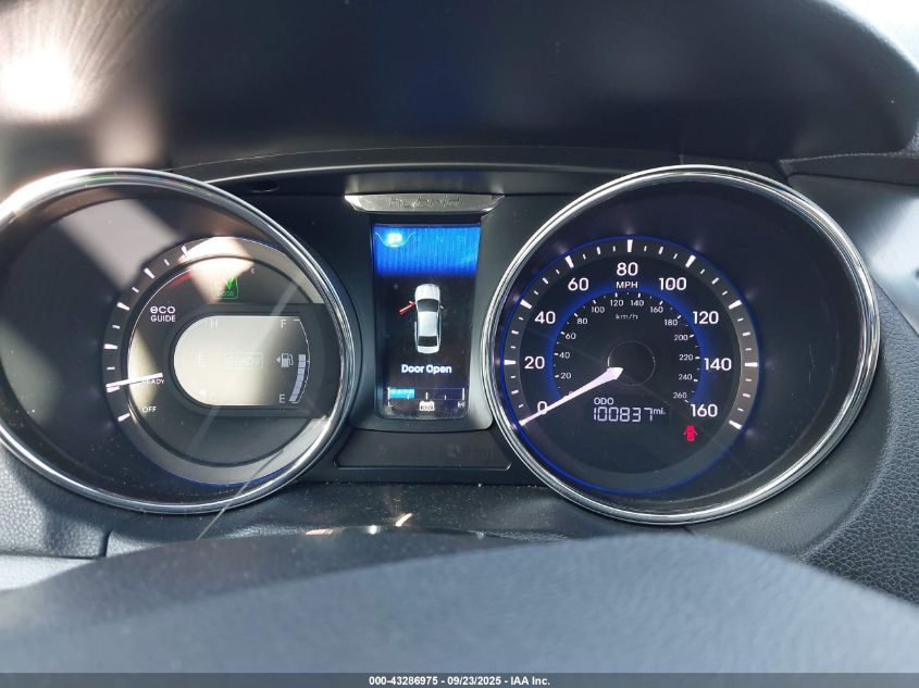 2014 Hyundai Sonata Hybrid Limited VIN: KMHEC4A46EA110084 Lot: 43286975