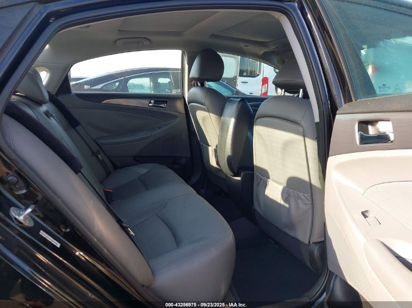 2014 Hyundai Sonata Hybrid Limited VIN: KMHEC4A46EA110084 Lot: 43286975