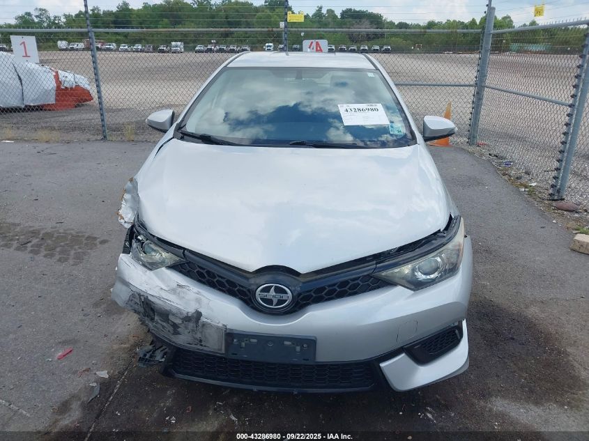 2016 Scion Im VIN: JTNKARJE8GJ508866 Lot: 43286980