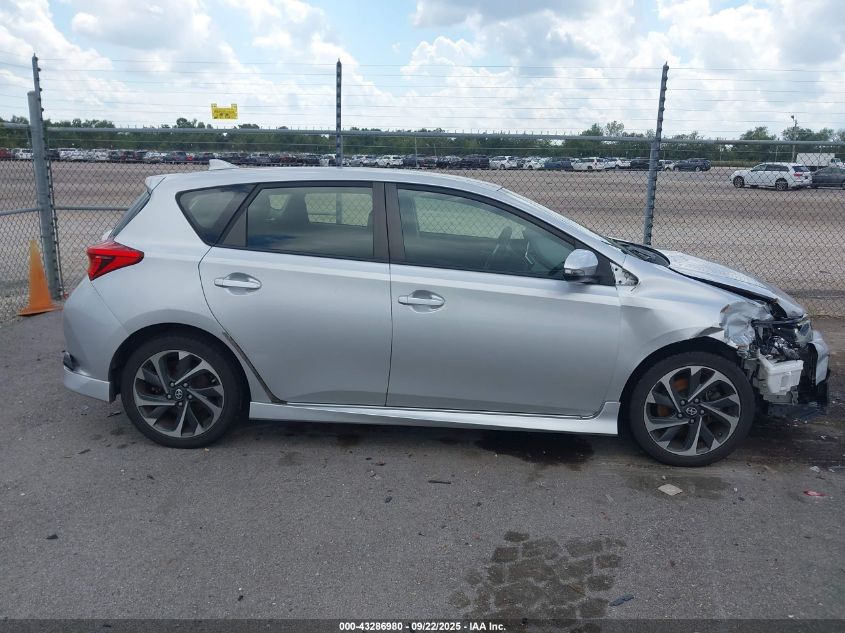2016 Scion Im VIN: JTNKARJE8GJ508866 Lot: 43286980