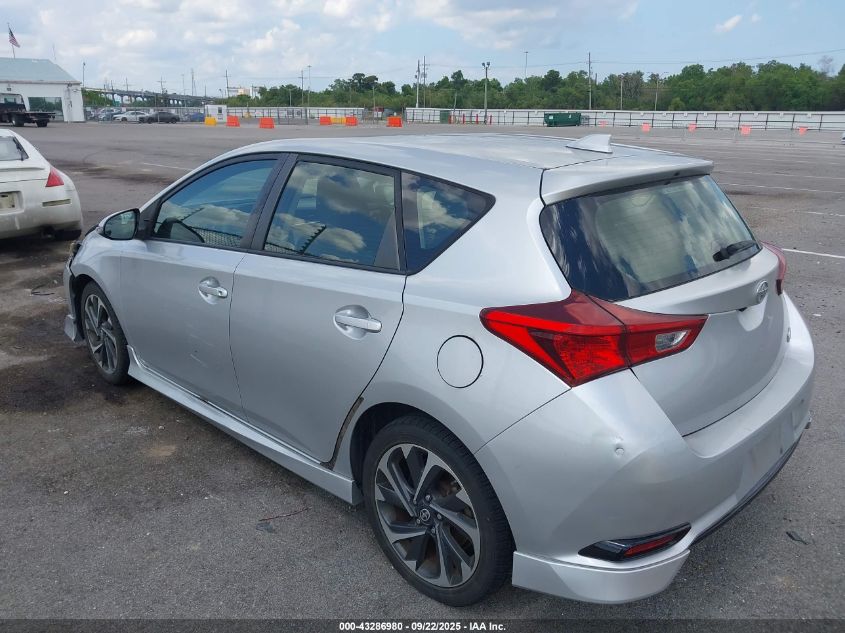 2016 Scion Im VIN: JTNKARJE8GJ508866 Lot: 43286980