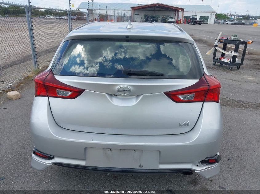 2016 Scion Im VIN: JTNKARJE8GJ508866 Lot: 43286980