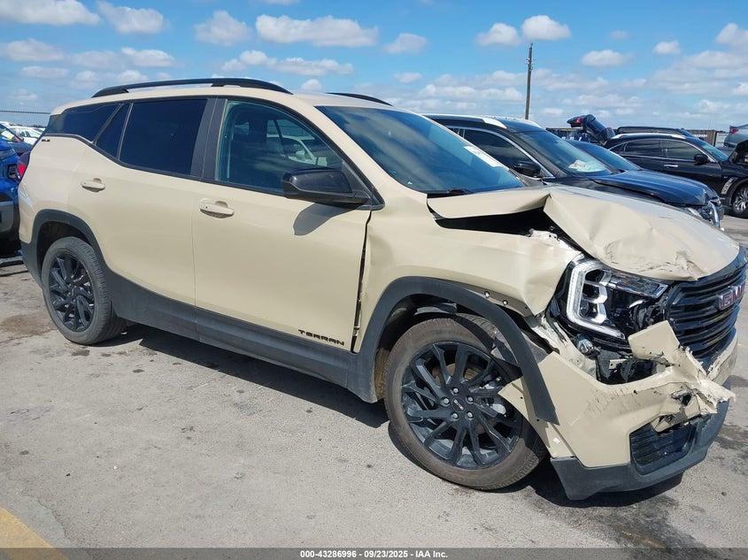 2023 GMC TERRAIN FWD SLE - 3GKALMEG7PL134594