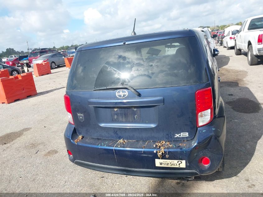 2015 Scion Xb VIN: JTLZE4FE7FJ074641 Lot: 43287008