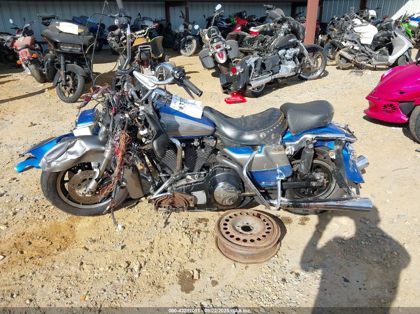 1996 Harley-Davidson Flhtc Ultra VIN: 1HD1DPL16TY604825 Lot: 43287011