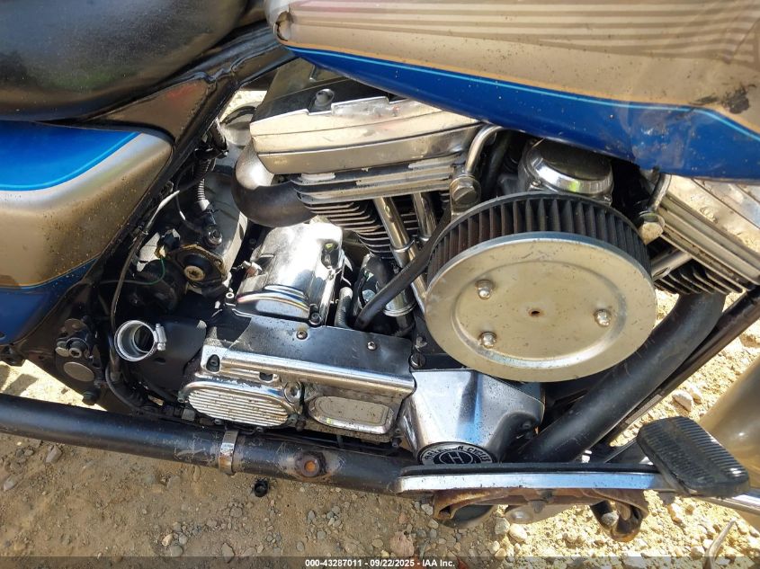 1996 Harley-Davidson Flhtc Ultra VIN: 1HD1DPL16TY604825 Lot: 43287011